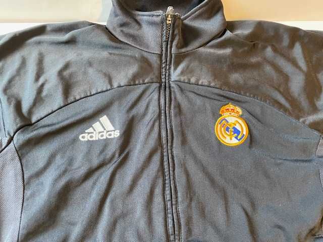 Bluza piłkarska Real Madryt retro Adidas S