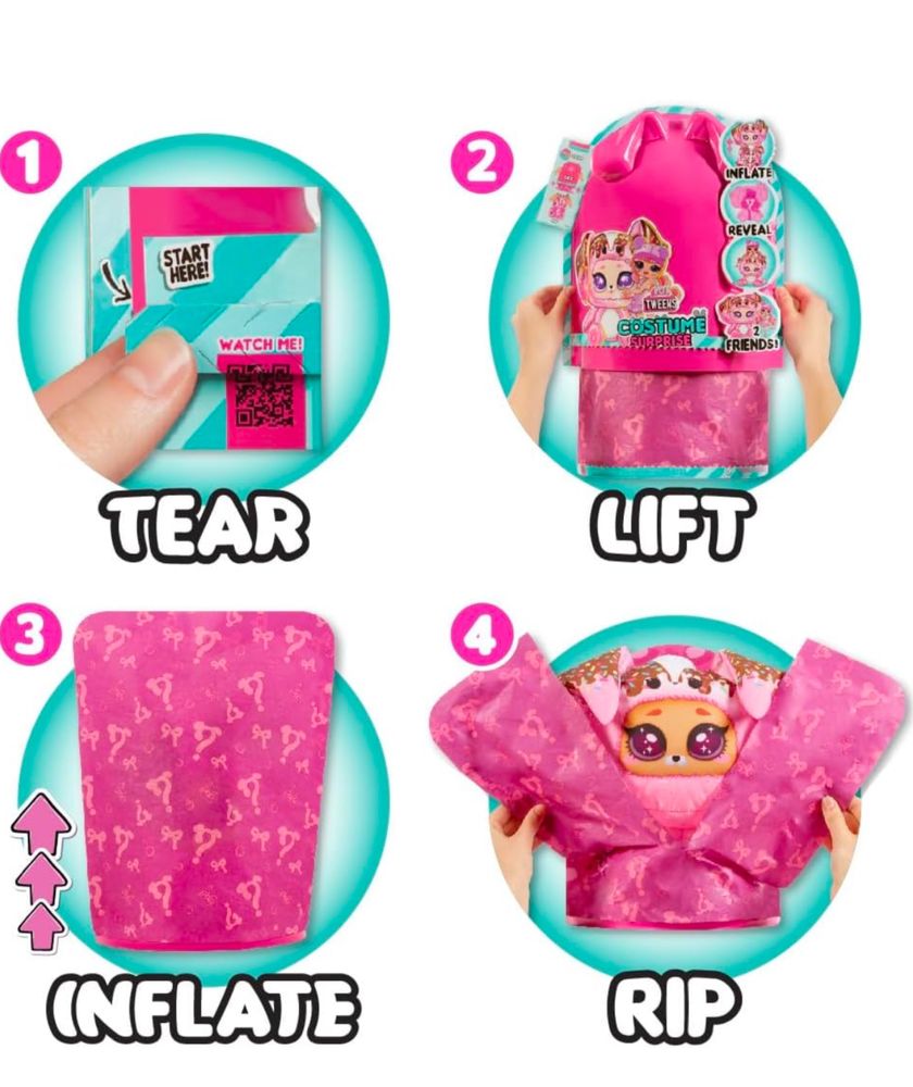 LOL Surprise Tweens Costume Surprise emma emo Ali Dance