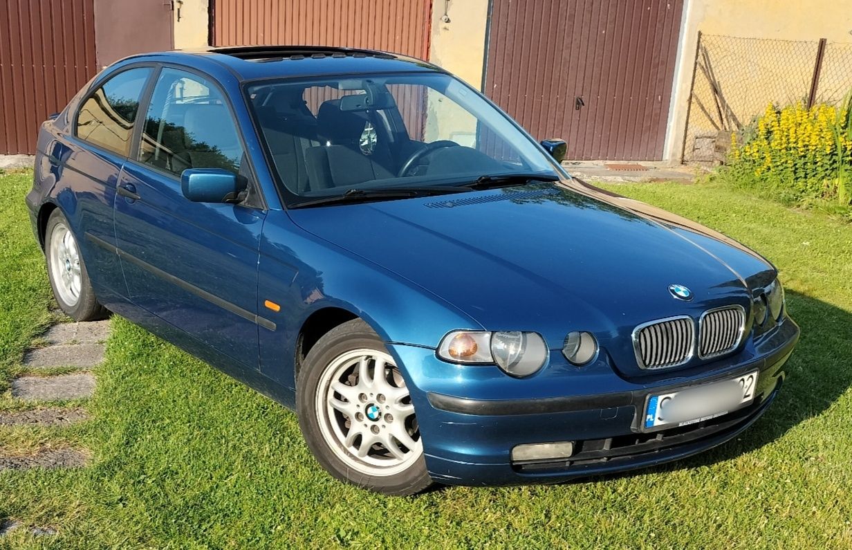 BMW 316ti Compact sprzedam lub zamienię na 4x4 z dopłatą