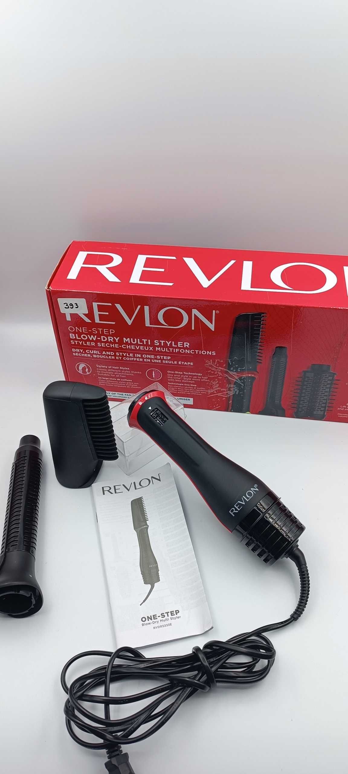 revlon one step rvdr5298e suszarko lokówka do włosów ceramiczna