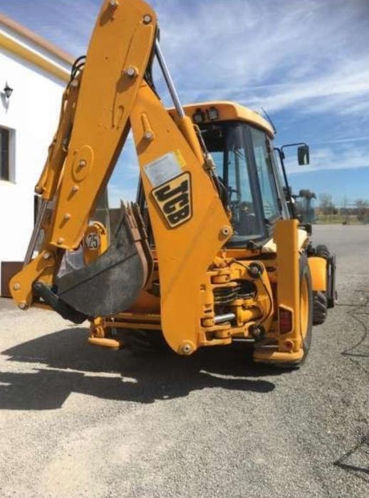 Retroescavadora JCB 3cx