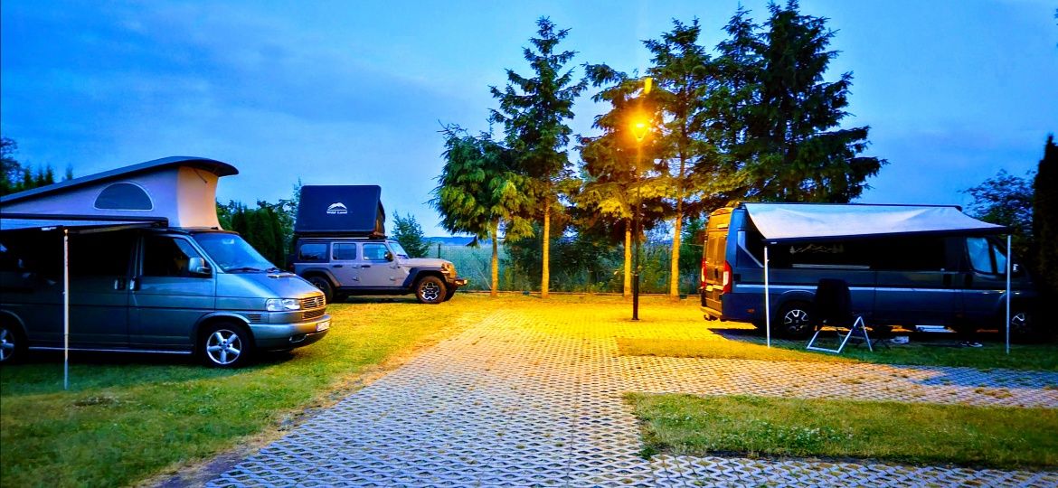 Kamper park KOTWICA, camping, pole namiotowe