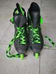 Patins em linha unissexo.