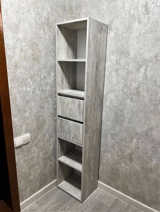 Пенал шафа етажерка стелаж полиця тумба шкаф стенка этажерка у ванну