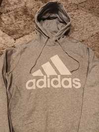 Bluza adidas L szara