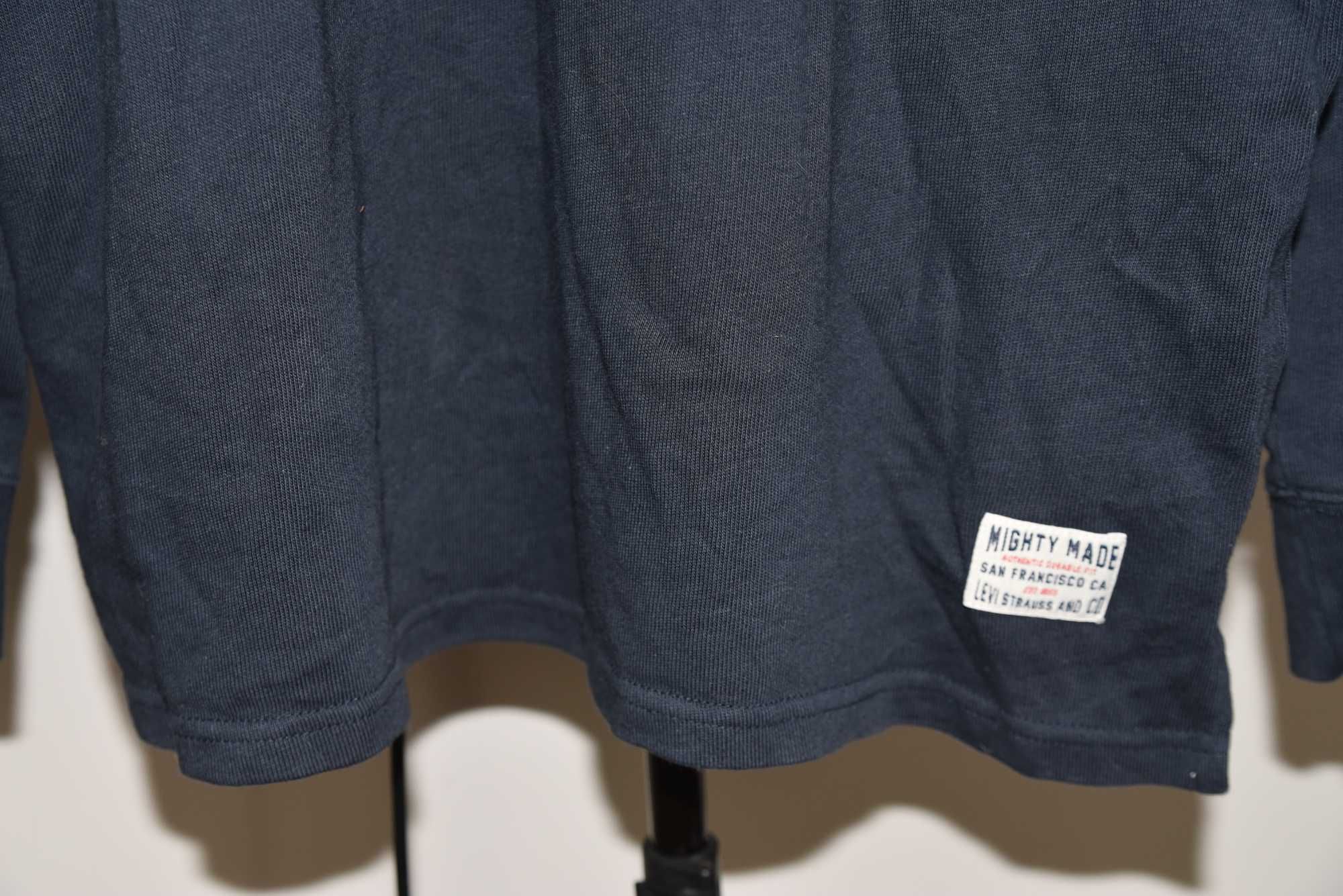 LEVI'S koszulka bluzka kołnierzyk L