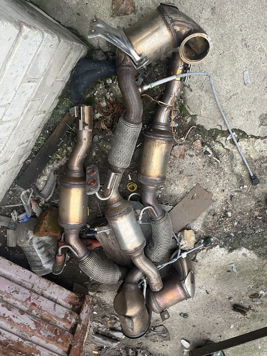 катализатор приемная труба vw tiguan 2 2018  allspace