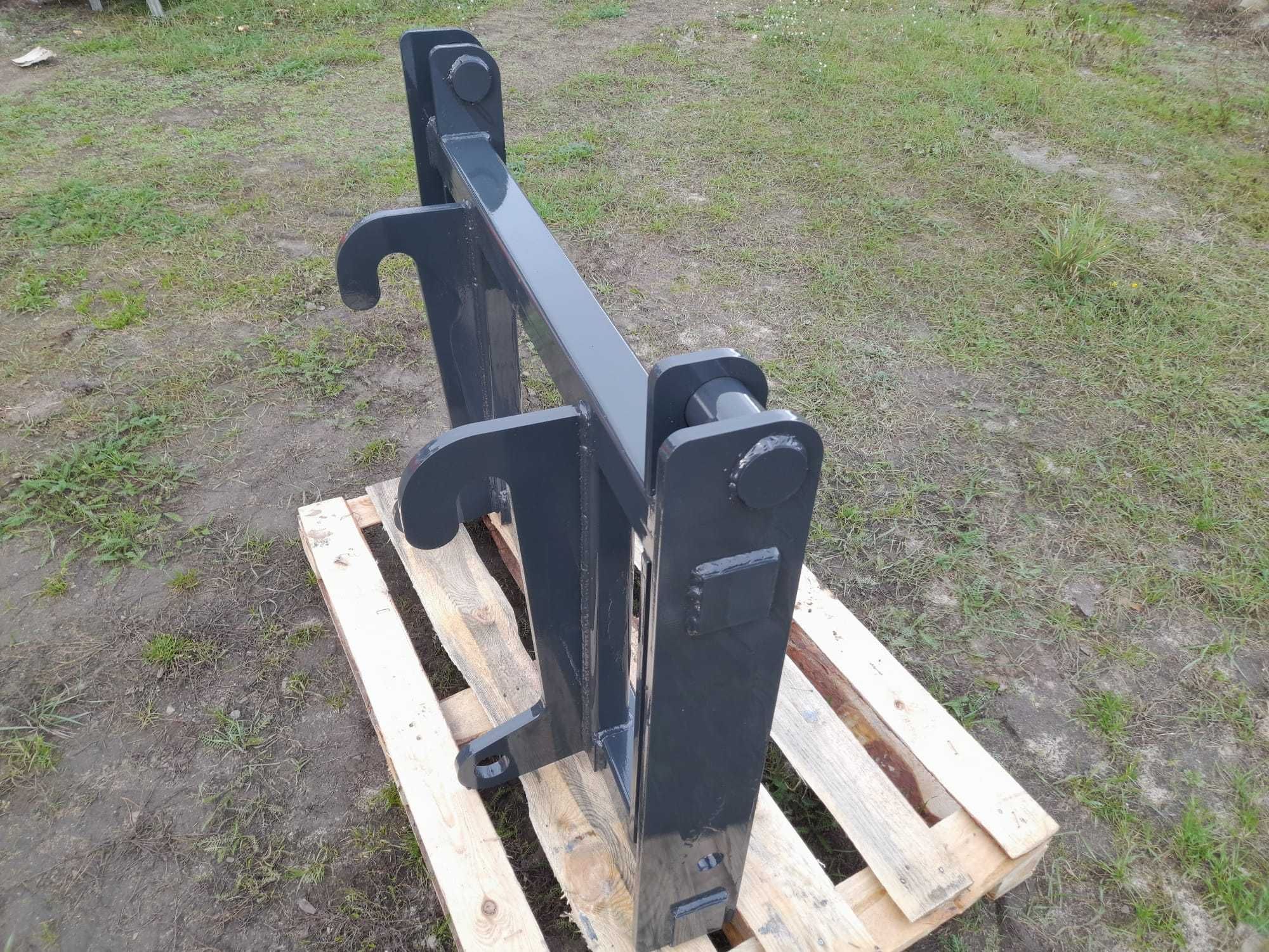 Euroramka Adapter do ładowarki JCB Merlo Matbro Manitou Bobcat Dieci