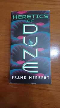 Livro Heretics of Dune de Frank Herbert