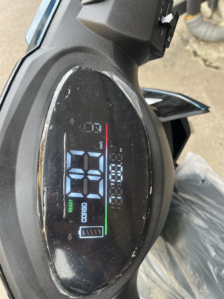 Електричний скутер Corso Matrix 1200W електро скутер новий без пробігу