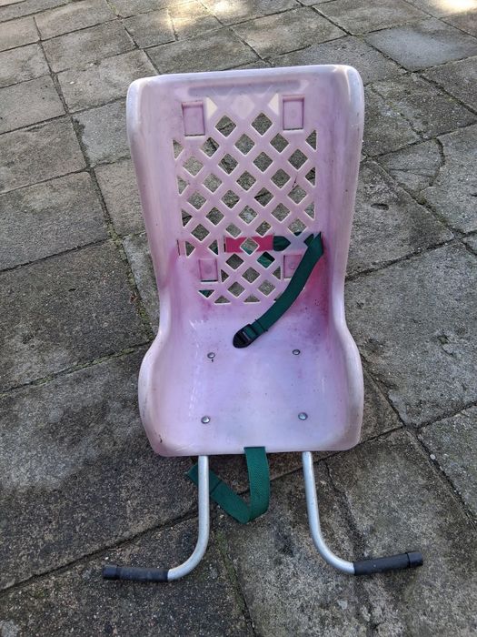 Fotelik do dziecka na rower