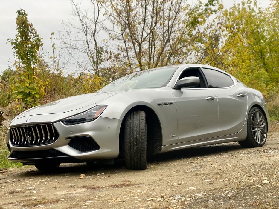 Maserati ghibli gransport