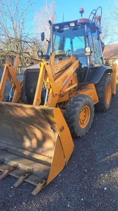 Koparko ładowarka CASE 580 SLE RANGER 2001r
