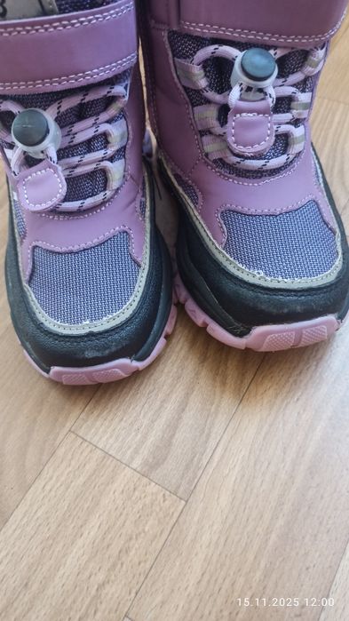 Зимние ботинки на девочку