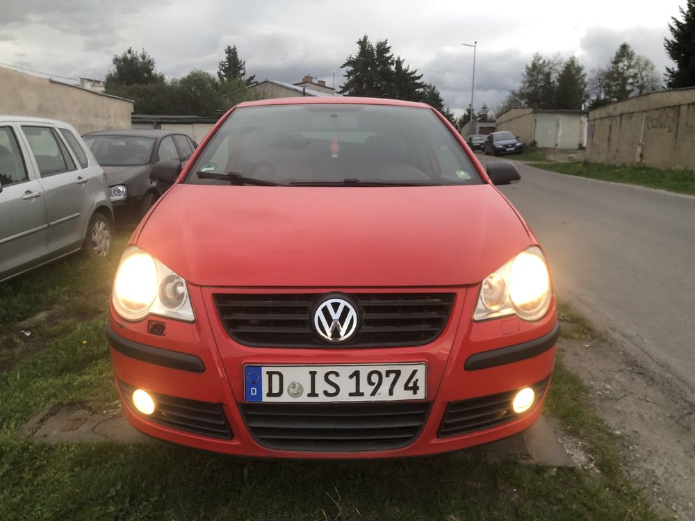 Polo 9 n 1,4 TDI 2007 r uszkodzony silnik