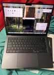 Macbook pro novo
