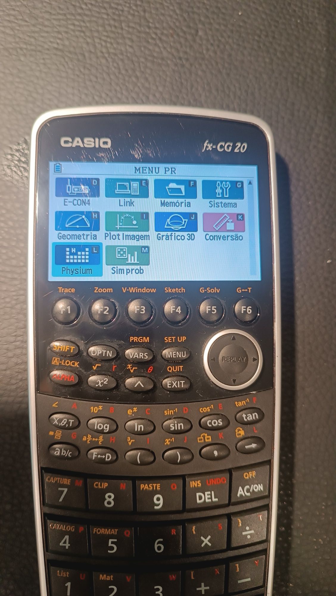 Calculadora Gráfica Casio fx-CG20