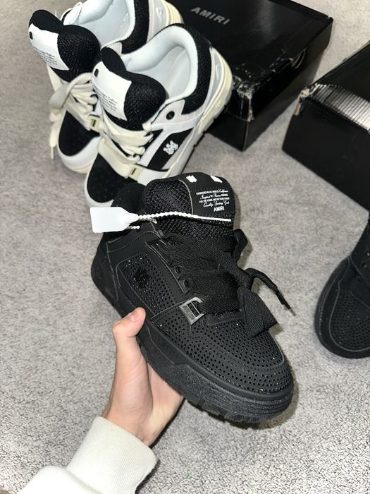 AMIRI MA1/Amipi Ma 1 /амірі ма 1/Кросівки / Swarovski
