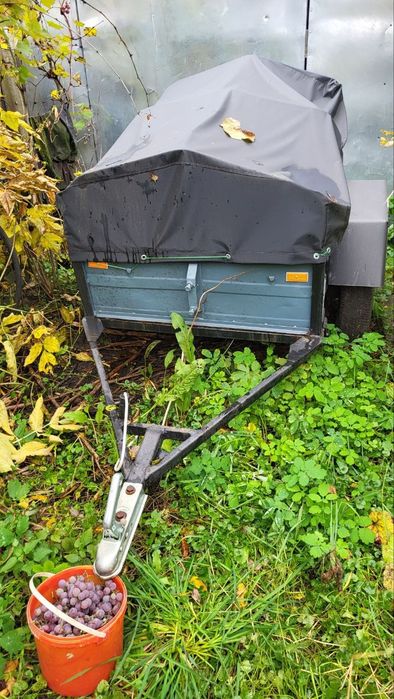 Прицеп причіп до авто