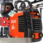 SPAWARKA INWERTOROWA 315A IGBT MMA TIG + przyłbica + elektrody + kątow