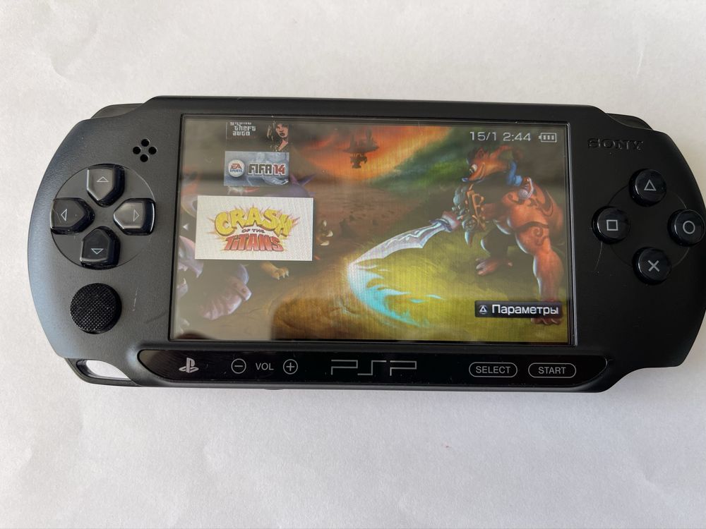 Продам psp з іграми