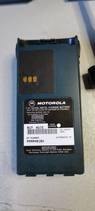 Рація Motorola P040 UHF,  сівший акумулятор.