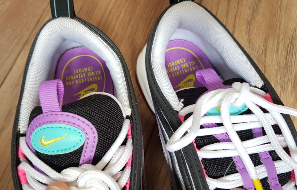 Buty Nike Air Max 97 Bright Violet rozmiar 36 okazja Sneakers