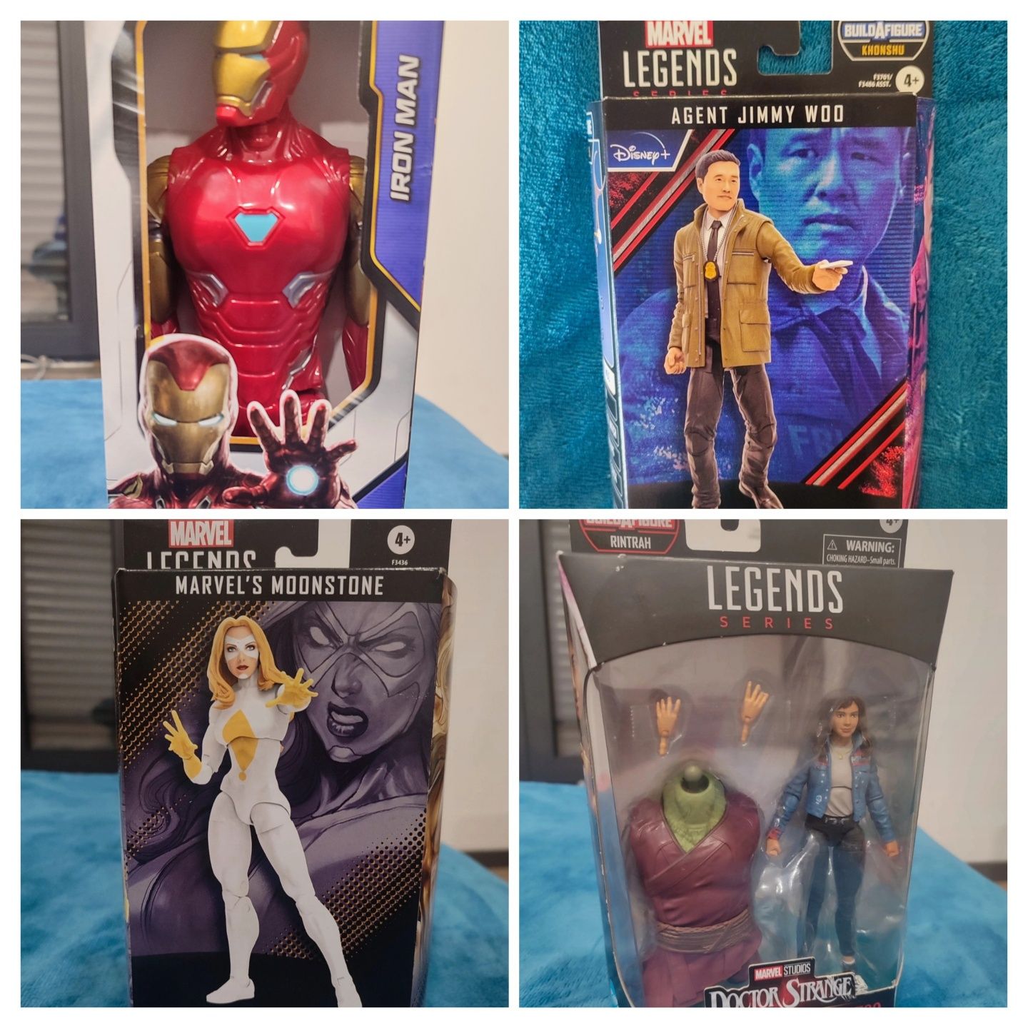 4 figuras Marvel Legends c/ OFERTA