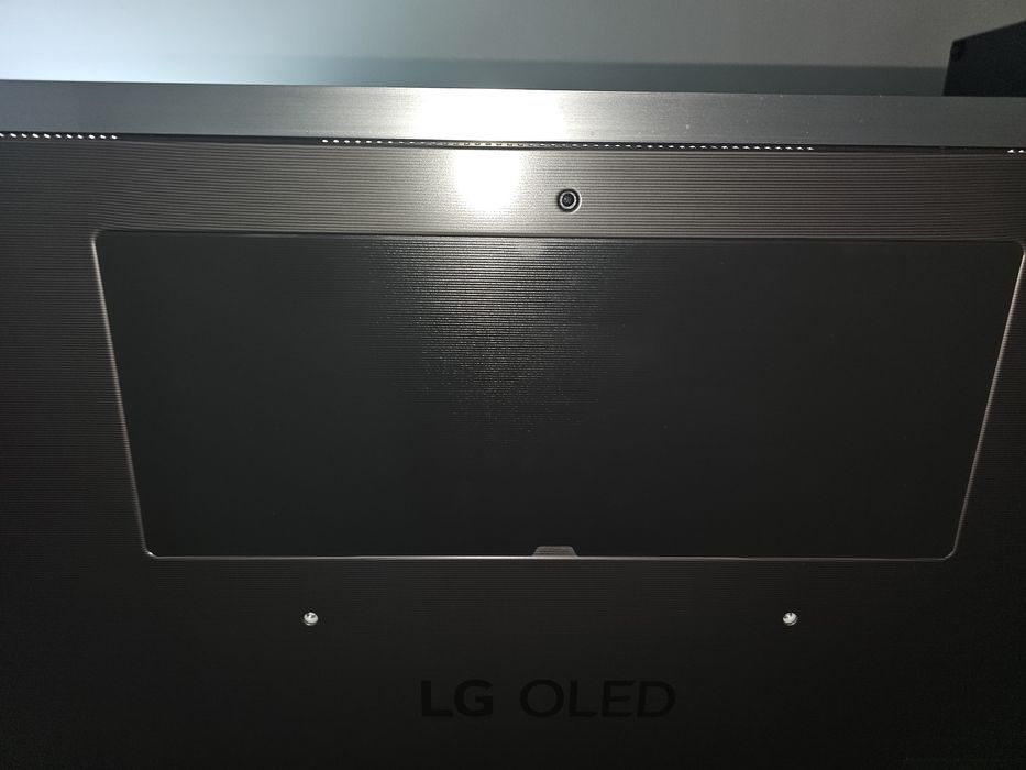 LG OLED G4 65 polegadas com suporte original para móvel