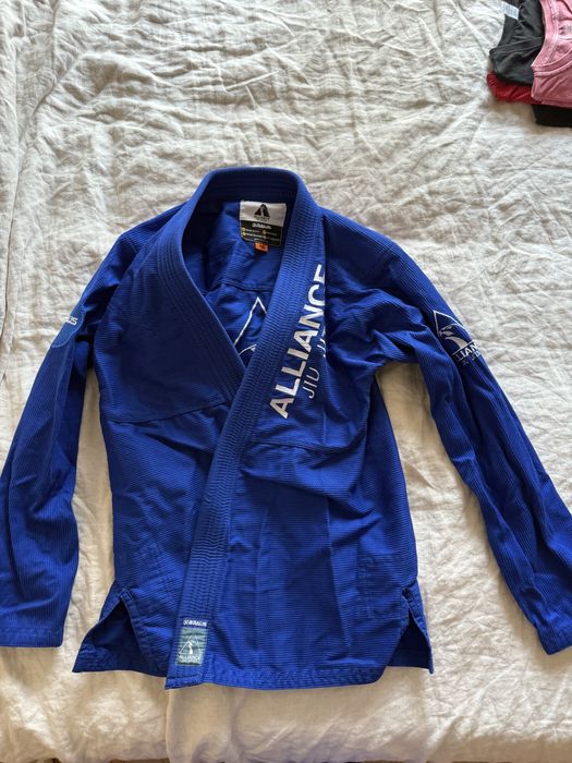 Kimono Jiu Jitsu Como Novo
