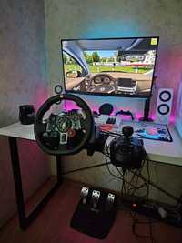 Игровой руль Logitech G29 Driving Force + КПП