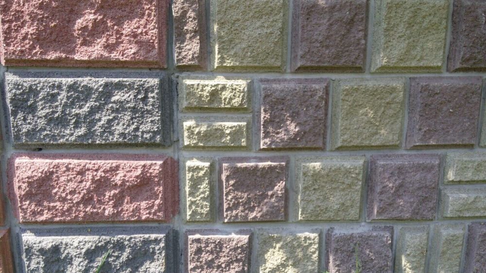 Блок Декоративний стіновий бетонний (виробництво м.Узин)