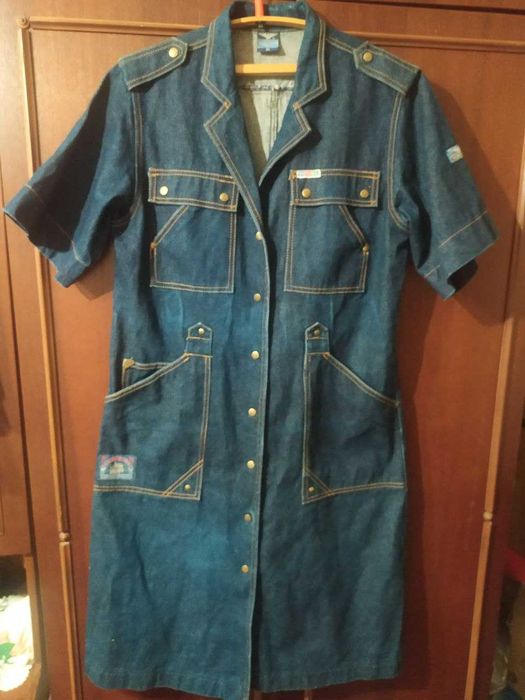 Женское джинсовое платье-MONTANA-размер-М