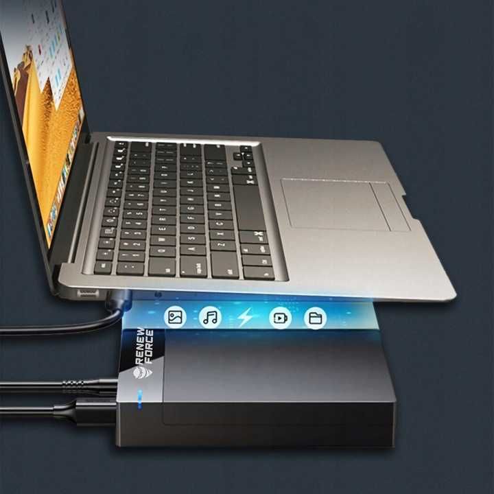 Obudowa Dysku 3.5' Kieszeń SATA  HDD USB 3.0 Super Speed do 5Gb/s