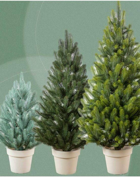 Ялинки штучні .СУПЕР ЯКІСТЬ .Ціни від виробника