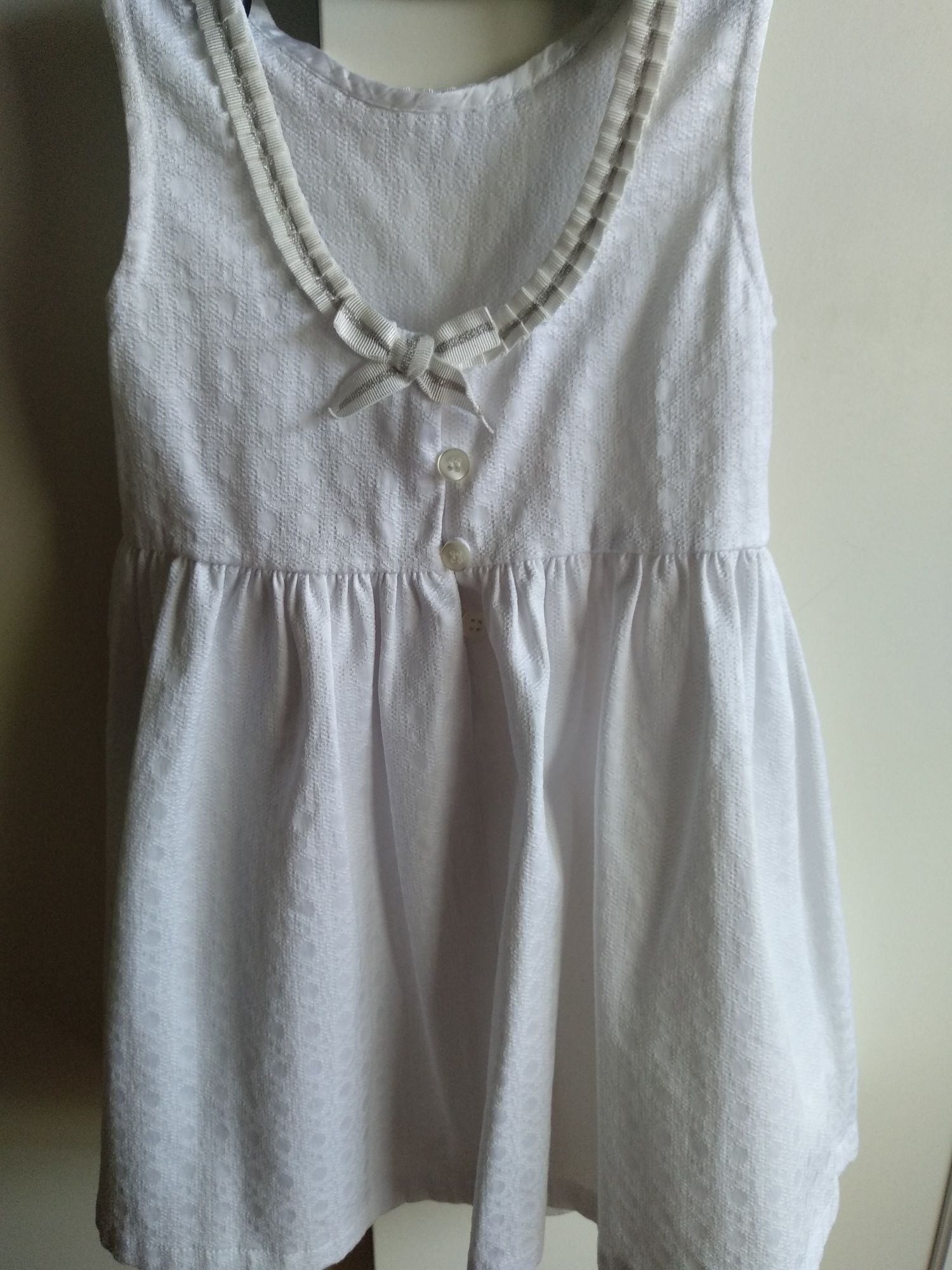 Vestido 3/4 anos - Benetton