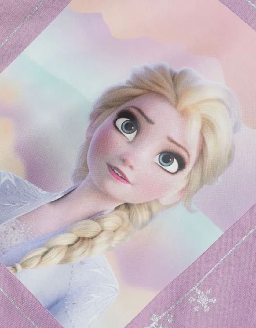 Elza, Frozen bluza NOWA 92 BROKAT NOWA bliźniaczki