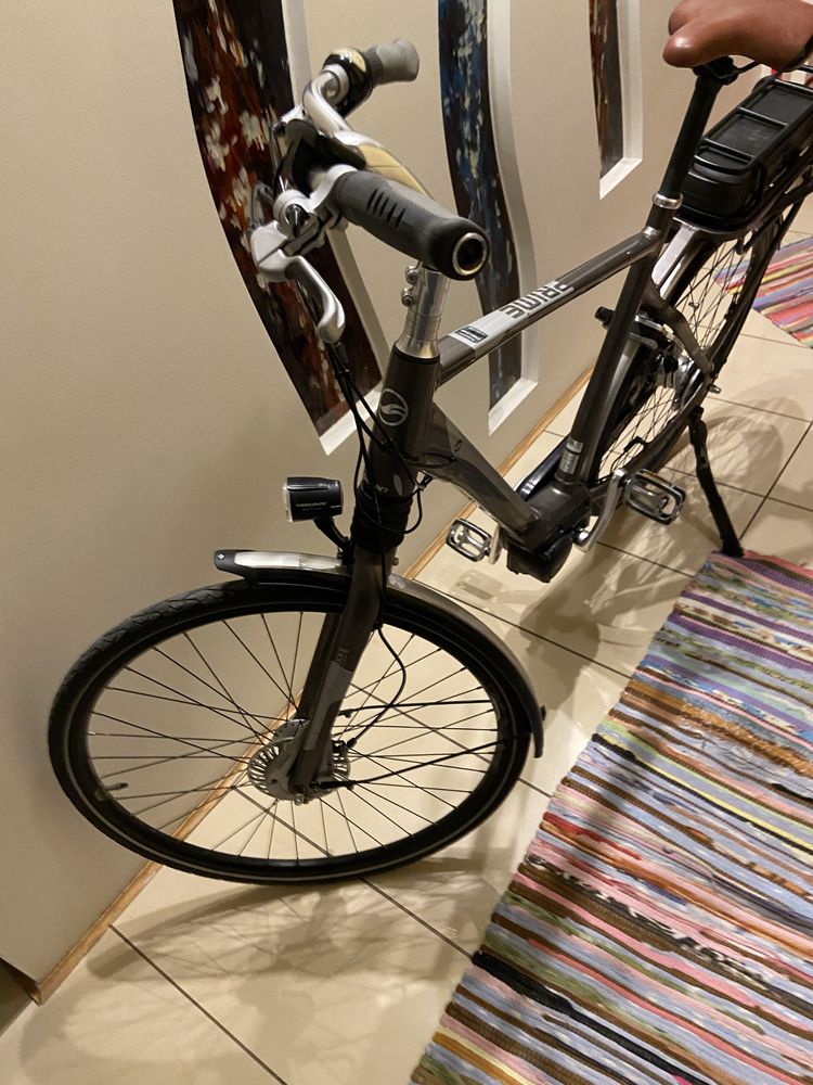 Rower elektryczny GIANT PRIME z napędem Yamaha