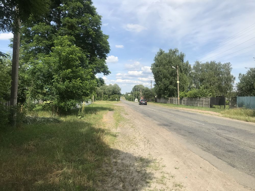 Земельний участок c. Завалівка, Макарівський район