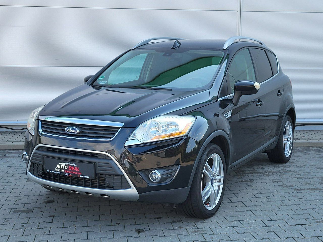 Ford Kuga 2.0D, 140KM, Gwarancja, Serwis, Zamiana, AUTO DEAL, Auto Komis Piła