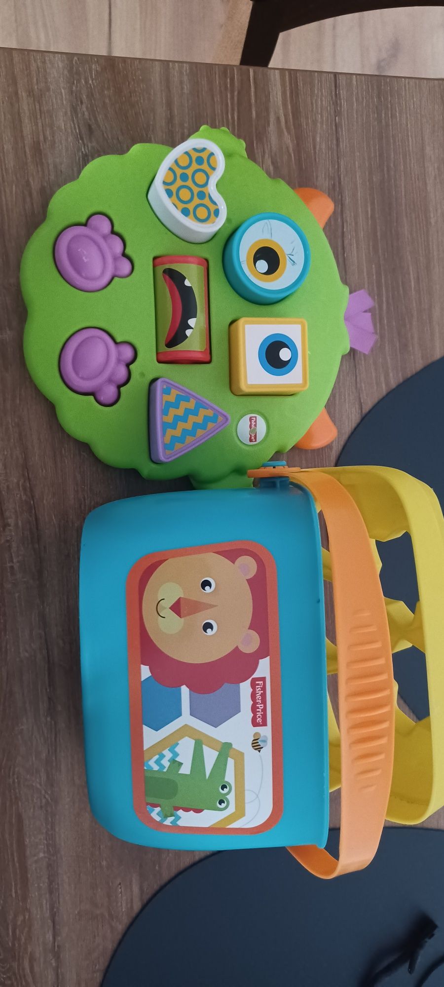 Sorter klocków Fisher price