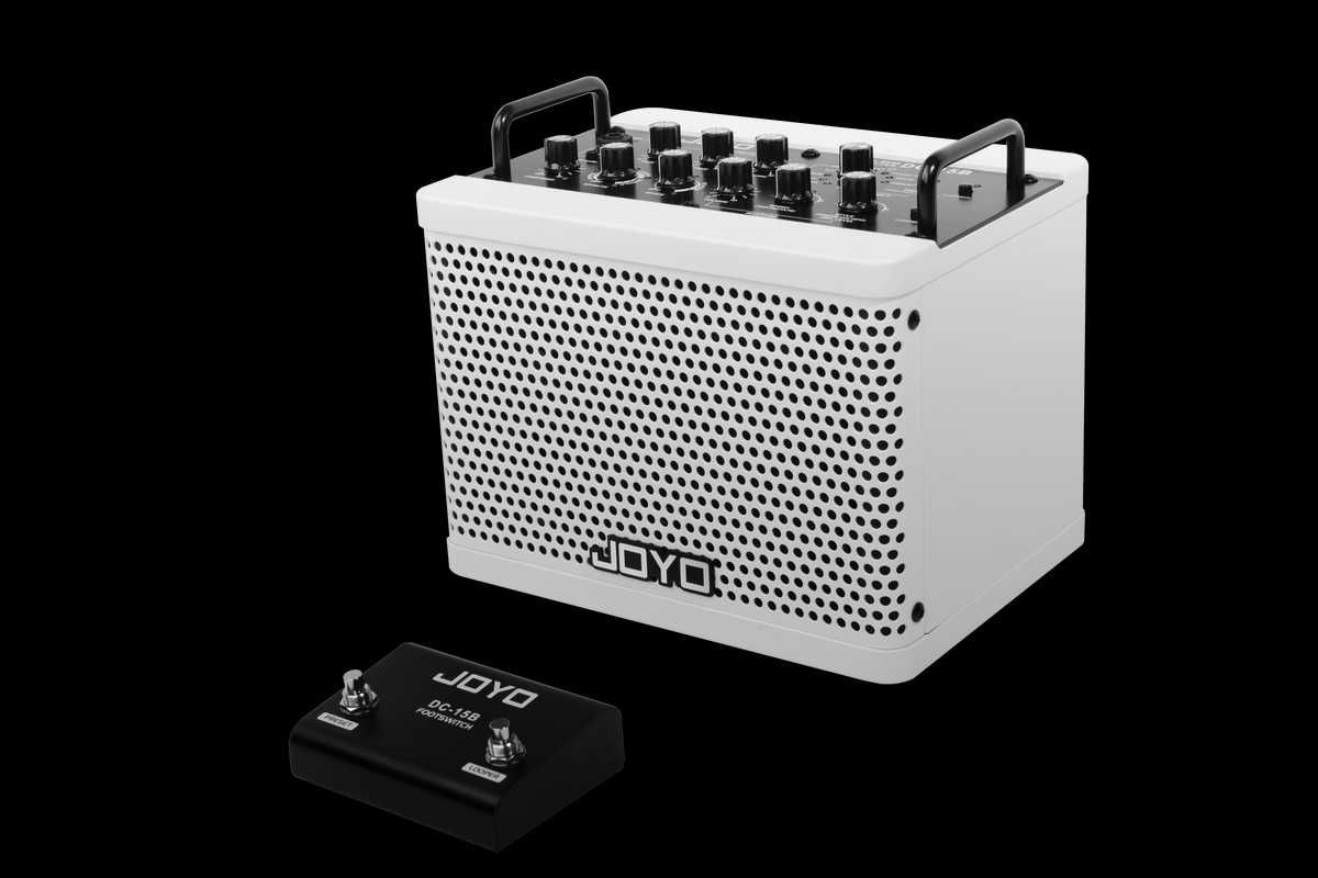 Joyo DC15B wzmacniacz basowy DC-15 combo basowe gitarowe akust. looper