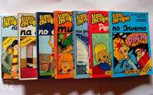 Pack 7 livros Uma Aventura