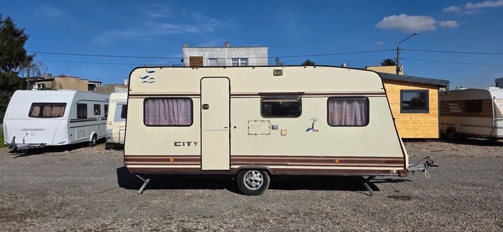 Przyczepa Kempingowa 5.2m KEMPINGOWE CAŁY ROK Raty Camping