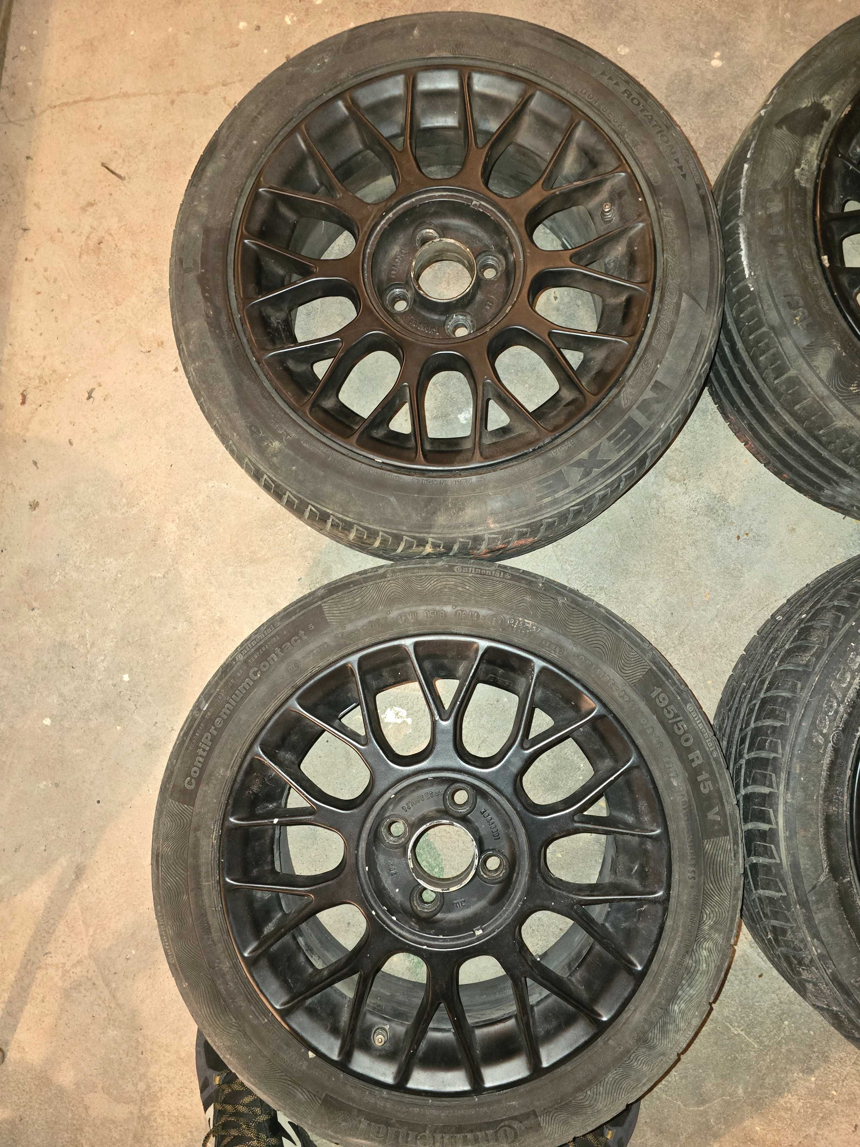 BBS koła czarne 15