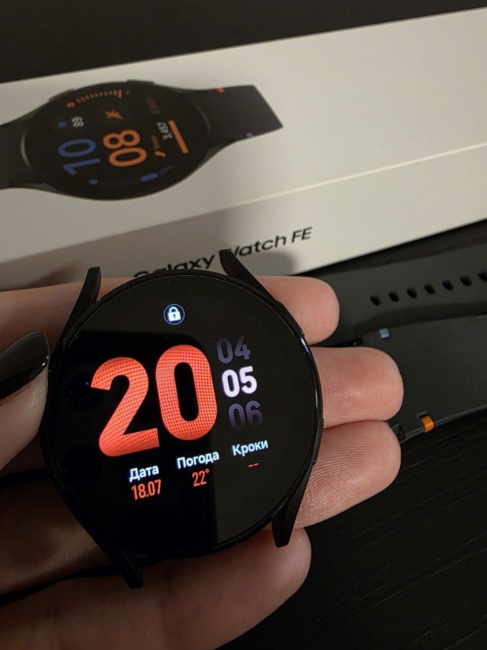 Samsung Galaxy Watch FE | Оригінал | Гарантія | Офіційна версія