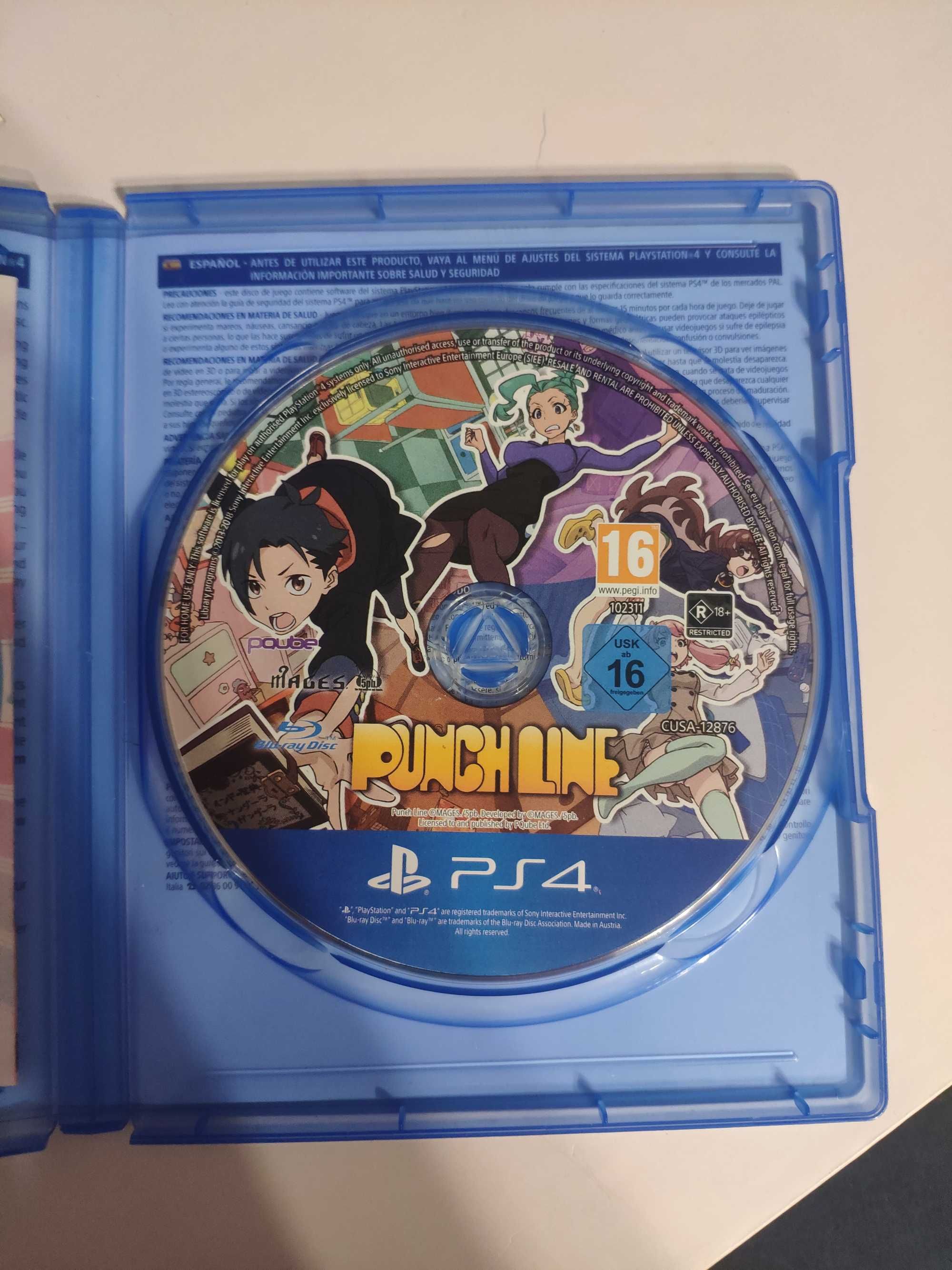 Gra PS4/PS5 Playstation - Punch Line