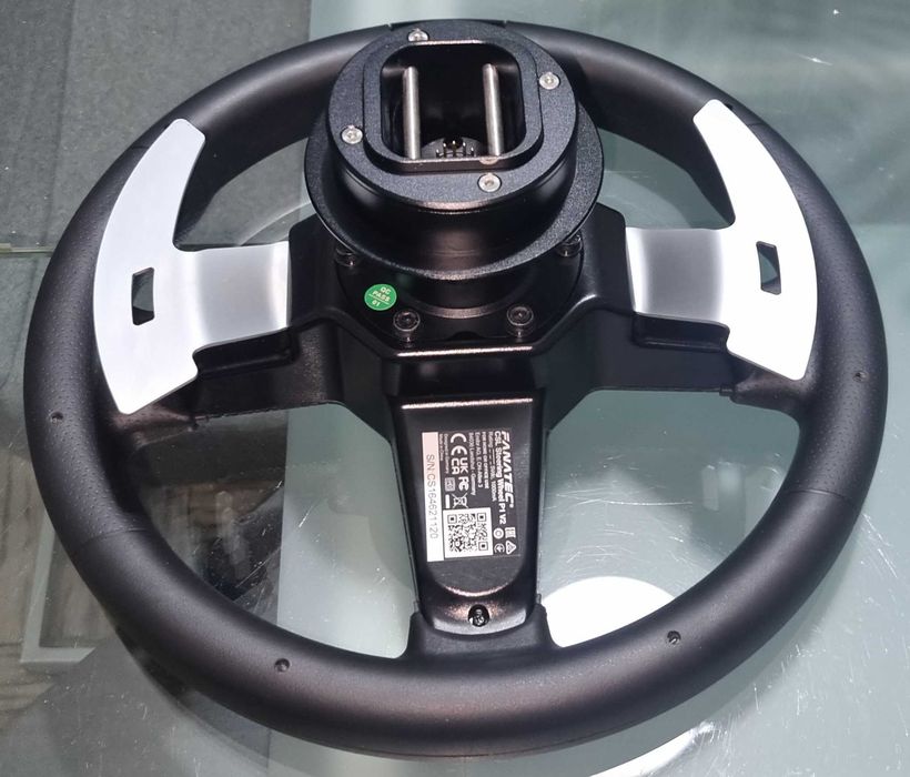 Fanatec CSL DD 8nm com P1 V2 e QR2 de alumínio