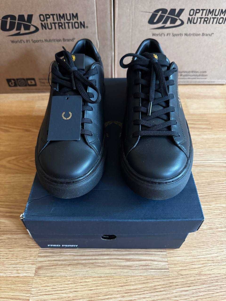 Нові оригінальні кеди Fred Perry B71 Розмір - 43 натуральна шкіра