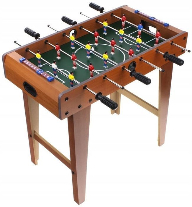 Piłkarzyki Stołowe Stół Do Piłkarzyków Piłka Nożna 18 Zawodników 62 Cm